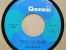 Goodway 101 - The Silhouettes -Not Me Baby/Gaucho Serenade - northern soul 45rpm