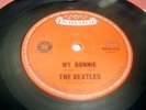 rare austraLIAN 45 BEATLES MY BONNIE THE SAINTS WITH TONY SHERIDAN 1ST SINGLE