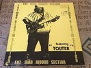 Fat Man Riddim Section Featuring Touter Rare Original Jamaican Dub LP