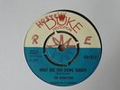 The Sensations - What Are You Doing Sunday 1971 UK 45 DUKE SKA/ROCKSTEADY