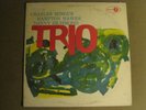 CHARLES MINGUS HAMPTON HAWES DANY RICHMOND TRIO LP '59 JUBILEE MONO RARE JAZZ VG