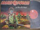 Armed Forces - Let There Be Metal EP Metallic Flame/Important 1984
