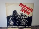 BURNING SPEAR - MARCUS GARVEY - FIRST EDITION - BOOK LISTED - REGGAE - VINYL LP