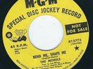 Garage Psych The Models M.G.M 13775 Bend me shape me / In a world of pretty .. ?