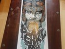 Pearl Jam - Oslo, Norway. Very Rare Tour Concert/gig Poster, 2014
