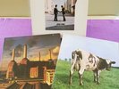LP PINK FLOYD -WISH YOU WERE HERE-ATOM HEART MOTHER-ANIMALS