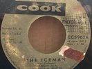 LORD MELODY CYRIL DIAZ Iceman / Polly Carr 45rpm 7