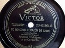 Arsenio Rodriguez - YA NO COMO CORAZON DE CHIVO /Guaracha Son - RARE RCA 78 hear