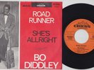 Bo DIDDLEY * Road Runner * 6T's R&B SOUL MOD * Dutch Chess 45 * Listen