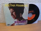 ARETHA FRANKLIN Respect / Dr.Feelgood *RARE GERMAN ORIGINAL 60s ATLANTIC 7