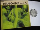 NORTHERN SOUL LP - Allnighter Vol.5 - 18 Tracks, Various Artists - Vinyl EX+