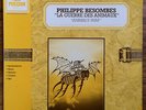PHILIPPE BESOMBES La guerre des animaux Rare French Electronic Synthe Pop NM