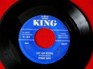 WYNONIE HARRIS  SHOT GUN WEDDING  MAD MIKE ROCKER  I DON'T KNOW WHERE TO  R&B 45