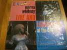 MARVA WHITNEY - LIVE AND LOWDOWN AT THE APOLLO.CLASSIC SOUL SISTER FUNK L.P.