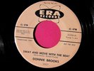 DONNIE BROOKS - Sway and Move With the Beat - Near Mint Promo 45 rpm - Era 3007
