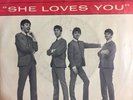 THE BEATLES She Loves You/I’ll Get You Original 45 With PicSleeve From 1963