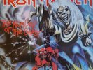 Iron maiden vinyl Killers &Number of the Beast