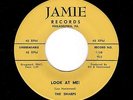 UPTEMPO DOO-WOP-SHARPS-JAMIE-1108-LOOK AT ME /HAVE LOVE WILL TRAVEL W/ DUANE EDD