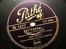 RINA KETTY J'attendrai & Sombreros et mantilles french 1938 pathe PA 1477 78 rpm