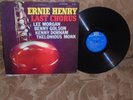 Ernie Henry Last Chorus Riverside 12-266 Lee Morgan Kenny Dorham Monk