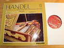 GRUMIAUX VEYRON-LACROIX Handel Violin Sonatas LP Philips AY