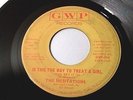 The Hesitations - No Way To Treat A Girl / Yes I'm Ready (Rare Soul 45) GWP