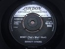 BARRETT STRONG = Money That's What I Want = MINT = LONDON HLU 9088 = R&B Mod Sou