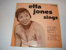 ETTA JONES SINGS - KING LP # 707 - MONO - BLACK LABEL - LISTEN