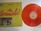 The Animals Animal Tracks Taiwan FL 1330  Orange Vinyl LP