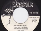 Rockabilly 45 - MICKEY HAWKS Night Raiders - Hidi Hidi Hidi / Cottonpickin'