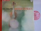 ARTHUR GRUMIAUX / TELEMANN 12 fantasie per violino solo / PHILIPS