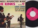 The KINKS * A Well Respected Man * 1965 French EP * BEAT FREAKBEAT *