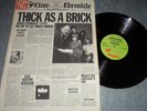 CHR 1003 JETHRO TULL 'THICK AS A BRICK' CHRYSALIS 1972 1st UK ISSUE A-3U / B-2U
