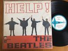 THE BEATLES HELP LP 1965 BRAZIL 2nd MONO PRESS ODEON PLASTIC SLEEVE