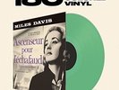 DAVIS MILES ASCENSEUR POUR L'ECHAFAUD VINILE LP COLORATO GREEN VINYL