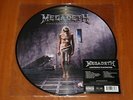 MEGADETH COUNTDOWN LP PICTURE DISC *LTD* USA PRESS VINYL CAPITOL 2014 New