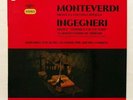 ERATO STE 50238 MONTEVERDI messa a 4 voci INGEGNERI - MICHEL CORBOZ orig LP EX+