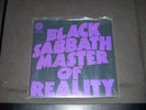 BLACK SABBATH Master Of Reality 2x LP Sanctuary Records 2009 Reissue Bonus cuts