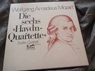 SUSKE QUARTET - MOZART STRING QUARTETS - 3LP BOX EURODISC STEREO - Gold MINT