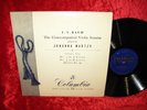 JOHANNA MARTZY COLUMBIA 33CX 1287 BACH UNACCOMPANIED VIOLIN SONATAS 3 & 4 VOL 2