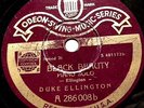 1241/ DUKE ELLINGTON- Black Beauty-ARMSTRONG-Stomp-ODEON-SWING-SERIES-Schellack