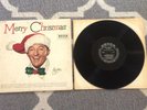 Bing Crosby Merry Christmas LP Vinyl Record Decca Mono   DL 8128