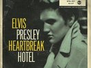 ELVIS PRESLEY Heartbreak Hotel Orig. D RCA EPA-821 TOP OPEN EP GENÄHTES COVER S2