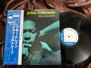 JOHN COLTRANE BLUE TRAIN BLUE NOTE GXF 3010 OBI STEREO Japan Vinyl LP