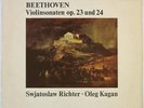 KAGAN & RICHTER BEETHOVEN VIOLIN SONATAS ETERNA MELODIYA ED.1 STEREO 827253 NM