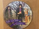 Jimi Hendrix Guitar Wizzard NM SHAPED PICTURE DISC Live 6-25-67 no tmoq
