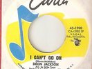 DEON JACKSON I Cant Go On I Need A Love Like Yours CARLA DETROIT NORTHERN SOUL
