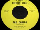 THE CURIOS Chicken Back 45 Orig NYC Curio Rockabilly/RnB/Bo Diddley Beat NM-