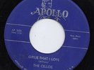 Cellos-Girlie That I Love-Apollo Doo Wop 45 