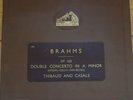 DB 7423/26 Brahms Double Concerto / Thibaud / Casals x 78rpm